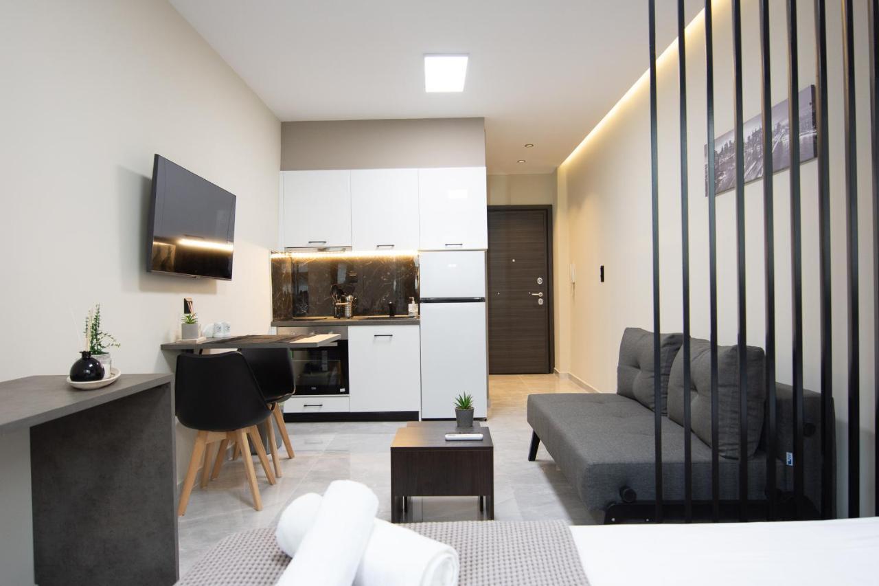 Skg Luxury Apartment 塞萨洛尼基 外观 照片