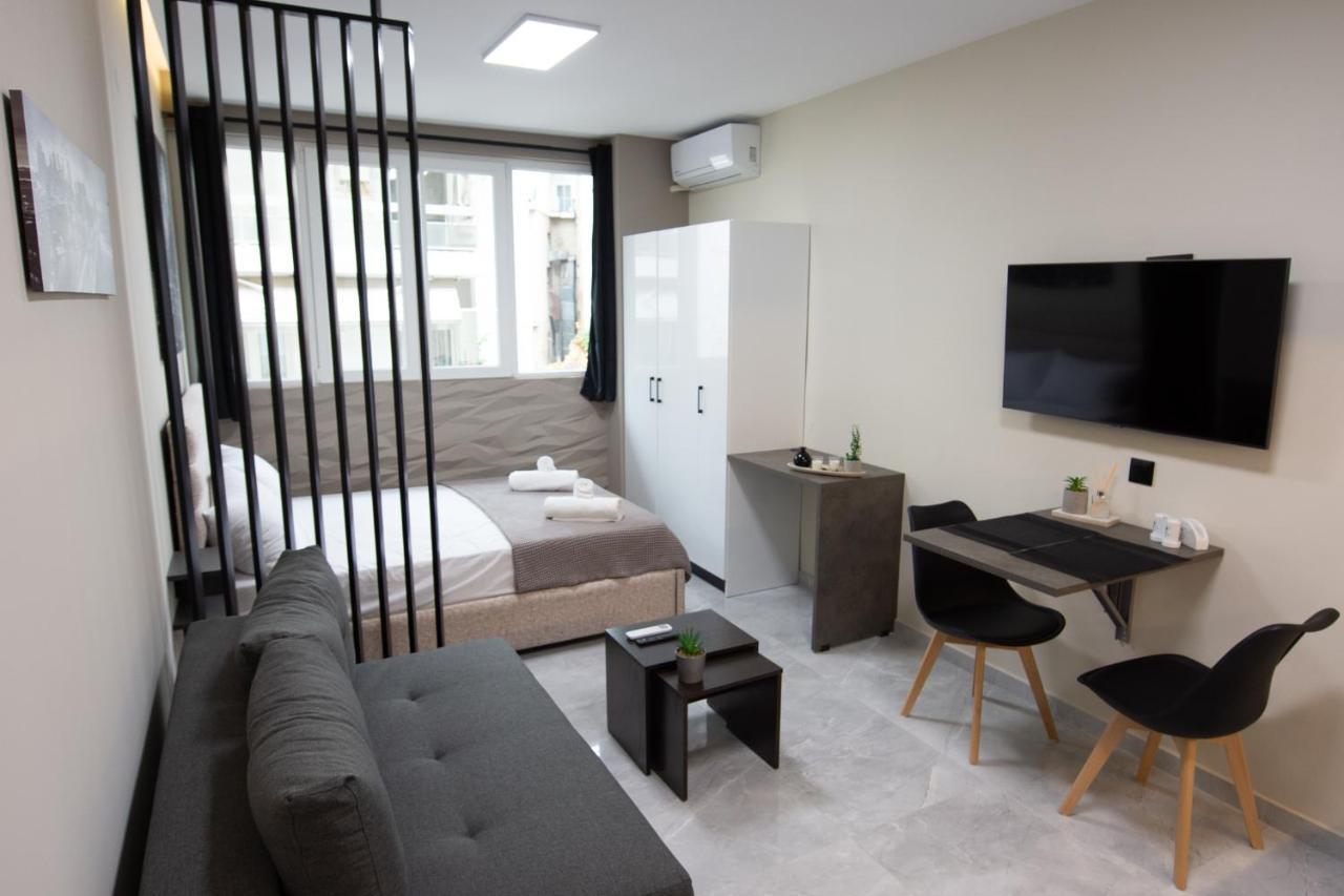 Skg Luxury Apartment 塞萨洛尼基 外观 照片