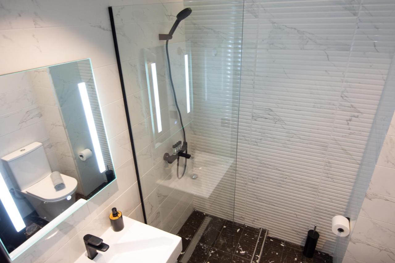 Skg Luxury Apartment 塞萨洛尼基 外观 照片