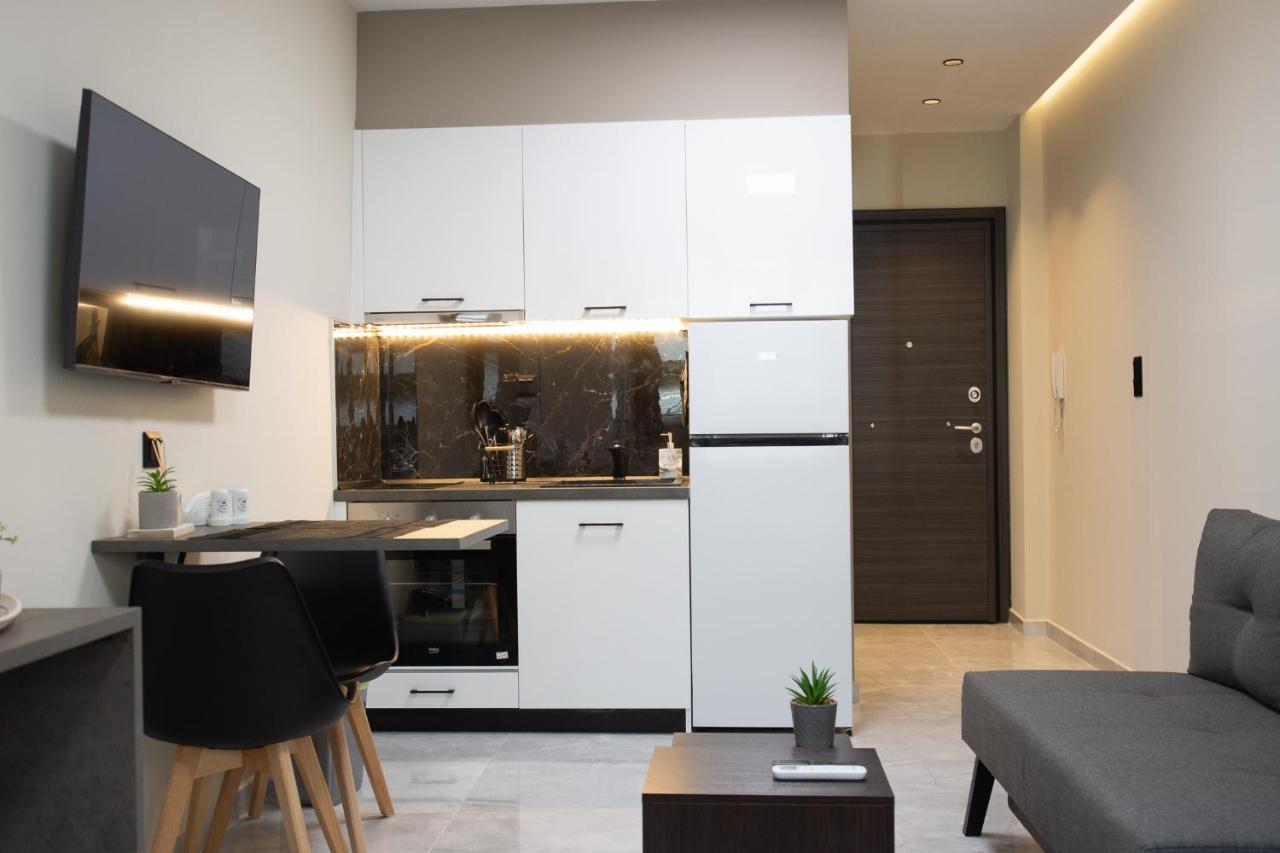 Skg Luxury Apartment 塞萨洛尼基 外观 照片