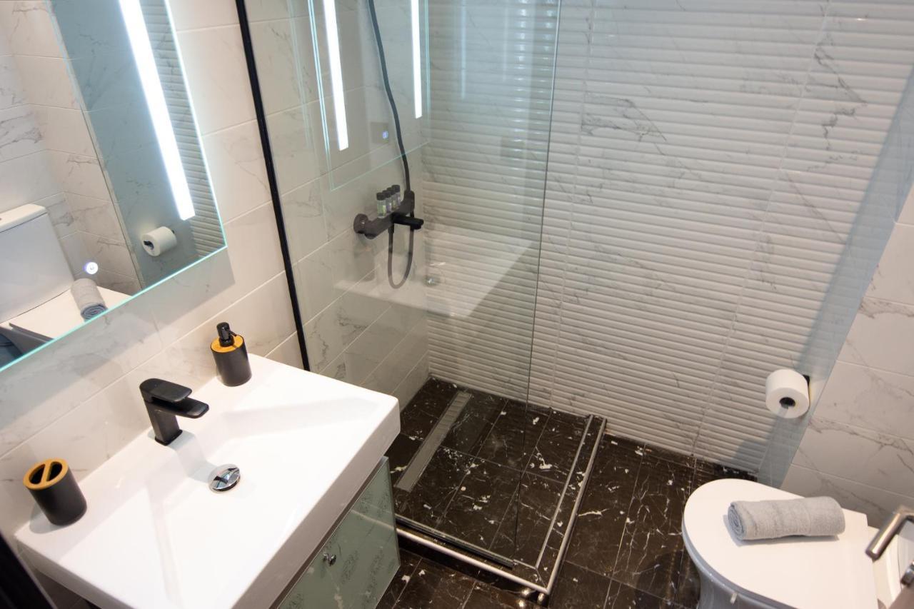 Skg Luxury Apartment 塞萨洛尼基 外观 照片