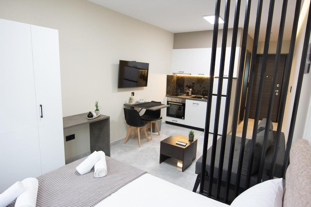 Skg Luxury Apartment 塞萨洛尼基 外观 照片